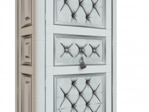 classic cabinet 04 02 3D Model
