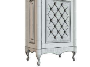 classic cabinet 04 02 Modello 3D