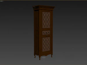 classic cabinet 04 02 3D Model
