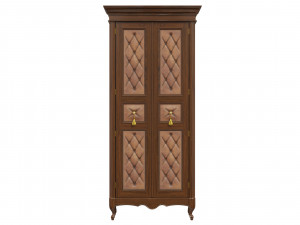 classic cabinet 04 03 3D Модель