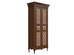classic cabinet 04 03 3Dモデル