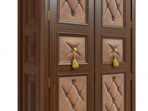classic cabinet 04 03 3D Model