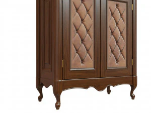 classic cabinet 04 03 3D Model