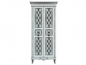 classic cabinet 04 03 3Dモデル