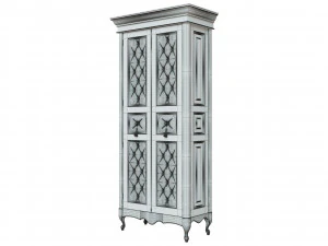 classic cabinet 04 03 3D Model