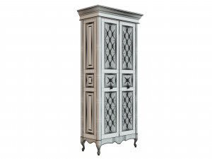 classic cabinet 04 03 3Dモデル