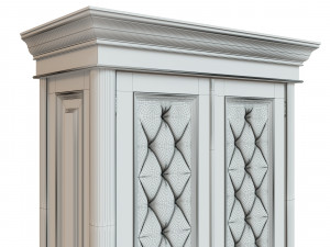 classic cabinet 04 03 3Dモデル