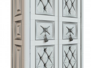 classic cabinet 04 03 3Dモデル
