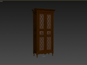 classic cabinet 04 03 3Dモデル