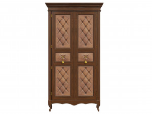 classic cabinet 04 04 3D मॉडल