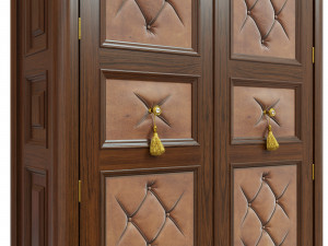 classic cabinet 04 04 3D Модель