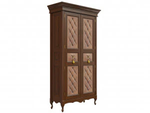classic cabinet 04 04 3D Model