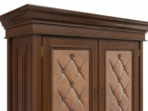 classic cabinet 04 04 3D Model