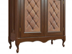 classic cabinet 04 04 3D Модель