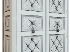 classic cabinet 04 04 3D Model