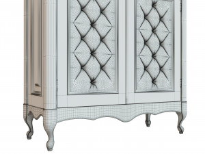 classic cabinet 04 04 3D Модель