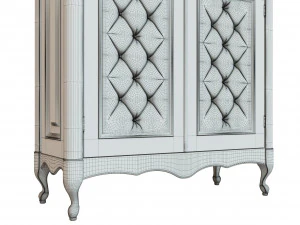 classic cabinet 04 04 3D Model