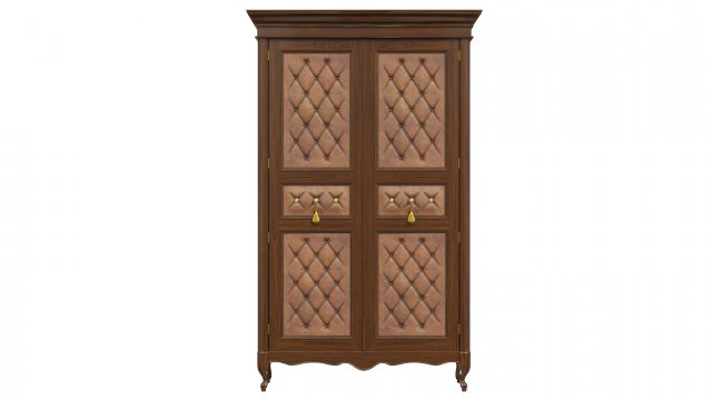 classic cabinet 04 05 3D Modell .c4d .max .obj .3ds .fbx .stl .blend