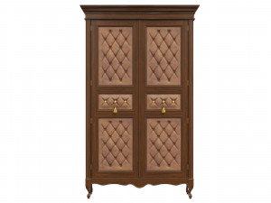 classic cabinet 04 05 Model 3D