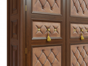classic cabinet 04 05 3D Modell
