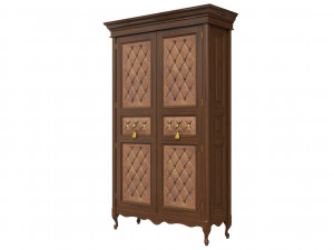 classic cabinet 04 05 3D Modell