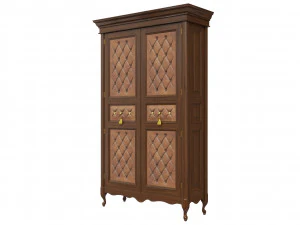 classic cabinet 04 05 3D Model