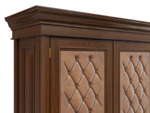 classic cabinet 04 05 3D Model