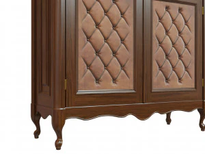 classic cabinet 04 05 3D Model