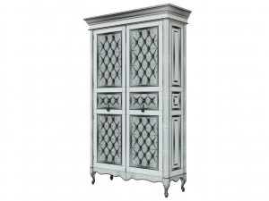 classic cabinet 04 05 3D Model