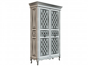 classic cabinet 04 05 3D Modell