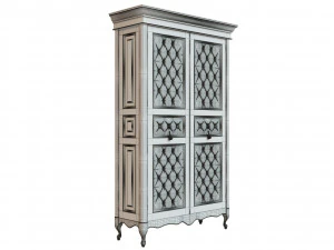 classic cabinet 04 05 3D Model