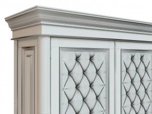 classic cabinet 04 05 3D Model