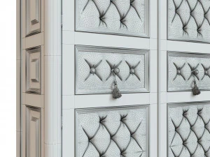 classic cabinet 04 05 3D Model