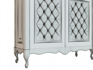 classic cabinet 04 05 3D Modell