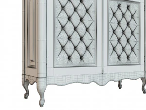 classic cabinet 04 05 3D Model