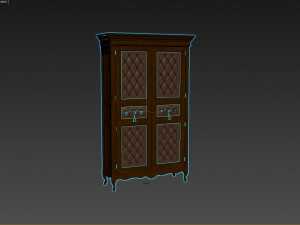 classic cabinet 04 05 3D Modell