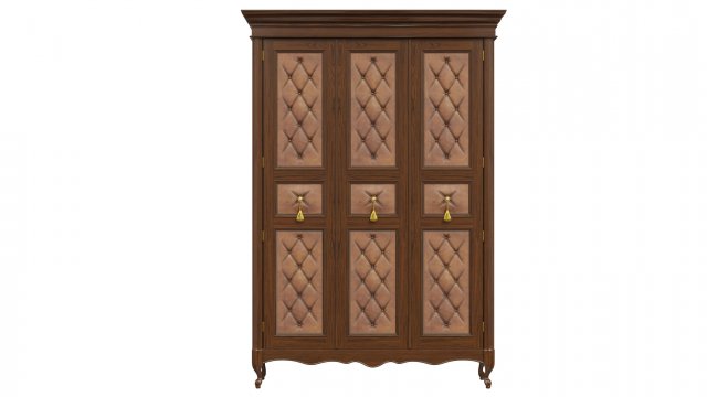 classic cabinet 04 06 3D मॉडल .c4d .max .obj .3ds .fbx .stl .blend 