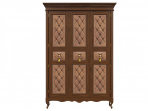 classic cabinet 04 06 Modelo 3D