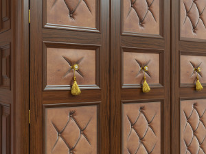 classic cabinet 04 06 3D मॉडल