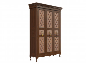 classic cabinet 04 06 3D मॉडल