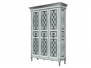 classic cabinet 04 06 3D मॉडल