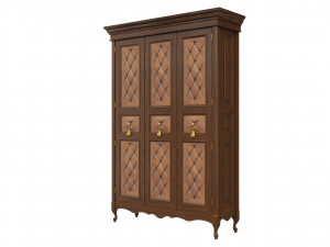 classic cabinet 04 06 3D मॉडल