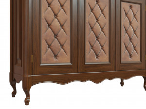 classic cabinet 04 06 3D मॉडल