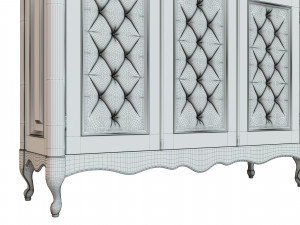 classic cabinet 04 06 3D मॉडल