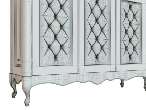 classic cabinet 04 06 3D Model