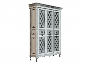classic cabinet 04 06 3D मॉडल