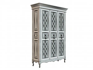 classic cabinet 04 06 3D Model