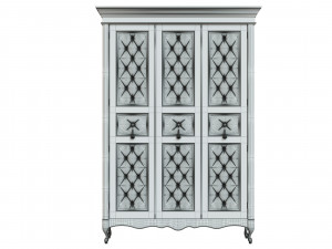 classic cabinet 04 06 3D मॉडल