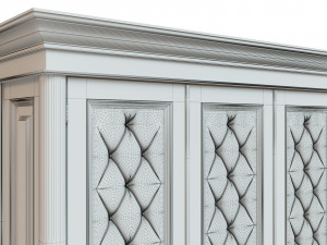 classic cabinet 04 06 3D मॉडल