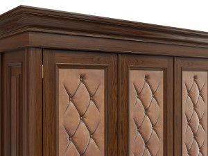 classic cabinet 04 06 3D मॉडल